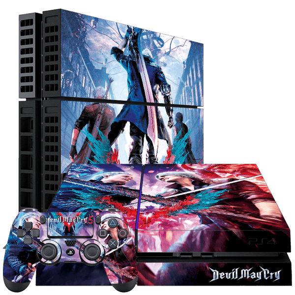 Devil my Cry Skin Playstation 4 Fat