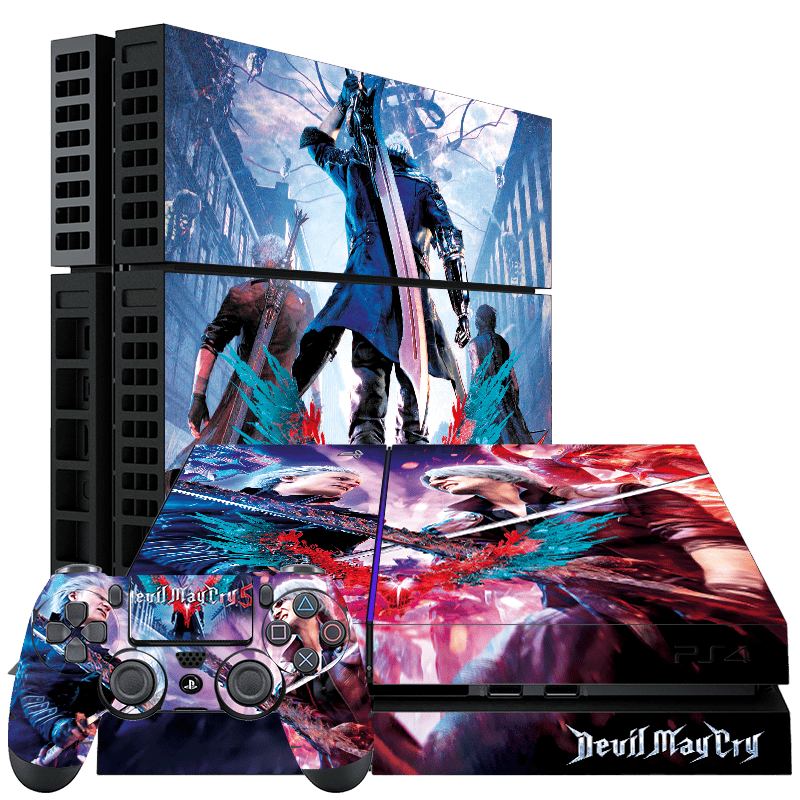 Devil my Cry Skin Playstation 4 Fat Xonebrand