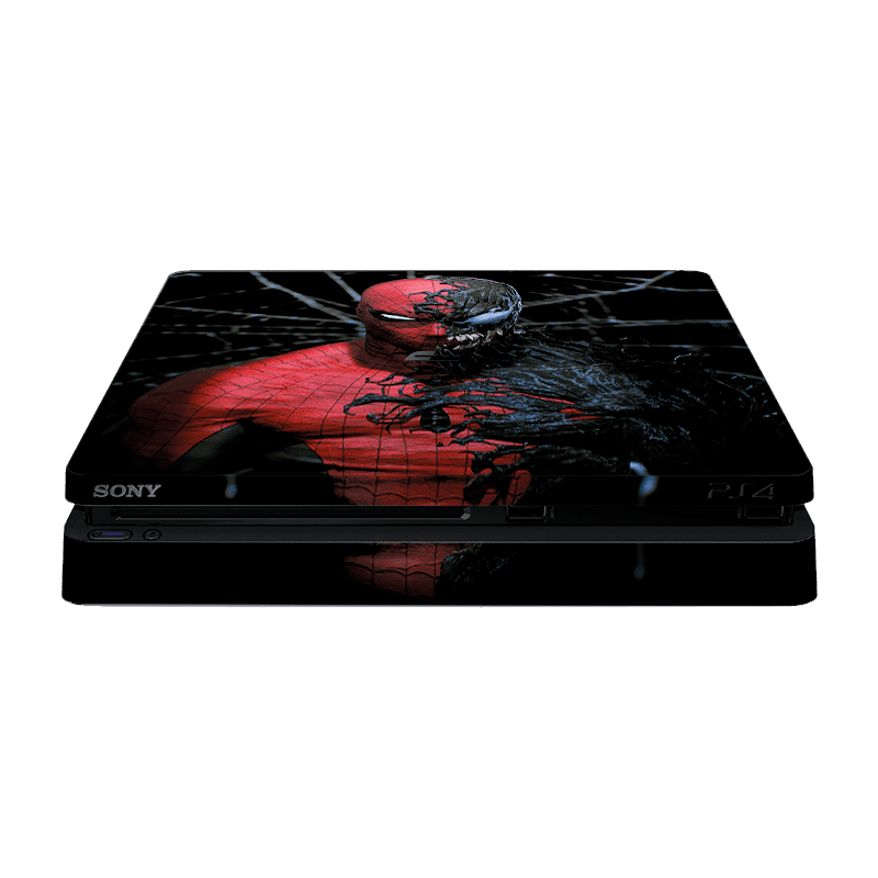 Spiderman vs Venom PS4 Slim Bundle Skin