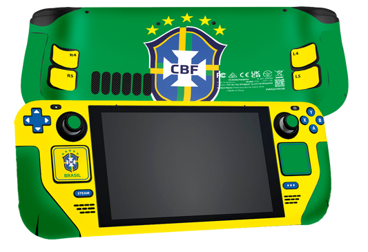 Brazil National Team Steam Deck Skin Xonebrand