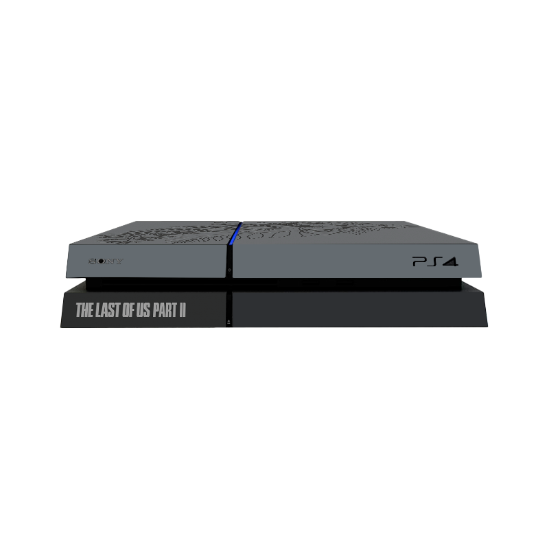 The last of Us II Skin Playstation 4 Fat Xonebrand