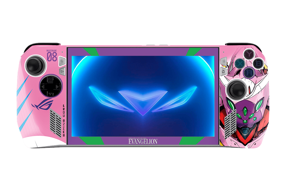 Eva 08 Asus Rog Ally Handheld Gaming Computer Skin