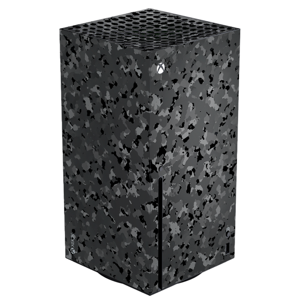 Camuflaje Negro Skin Xbox Series X Xonebrand