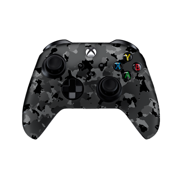 Camuflaje Negro Skin Xbox Series X Xonebrand