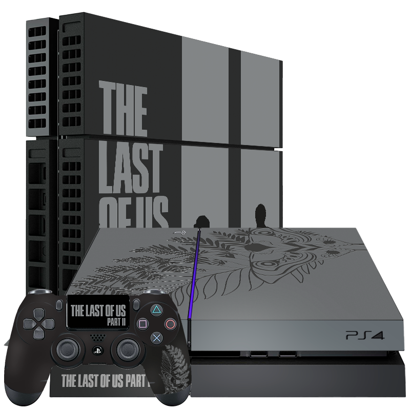 The last of Us II Skin Playstation 4 Fat Xonebrand