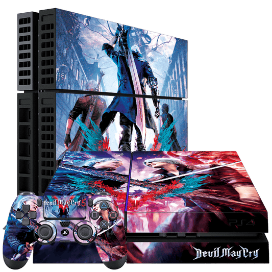 Devil my Cry PS4 Fat Bundle Skin