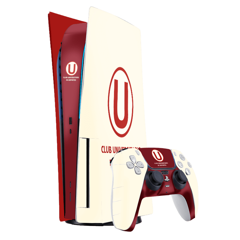 University Skin Playstation 5 Fat