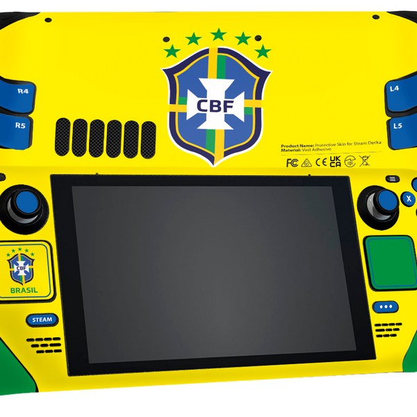 Selección Brasil Steam Deck Skin