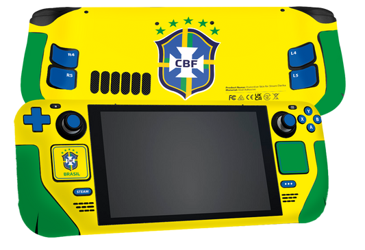 Selección Brasil Steam Deck Skin