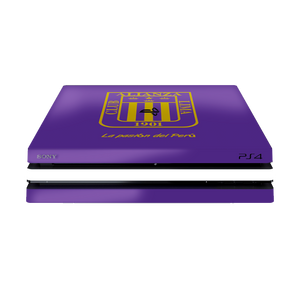 Alliance Lima Purple PS4 Pro Bundle Skin