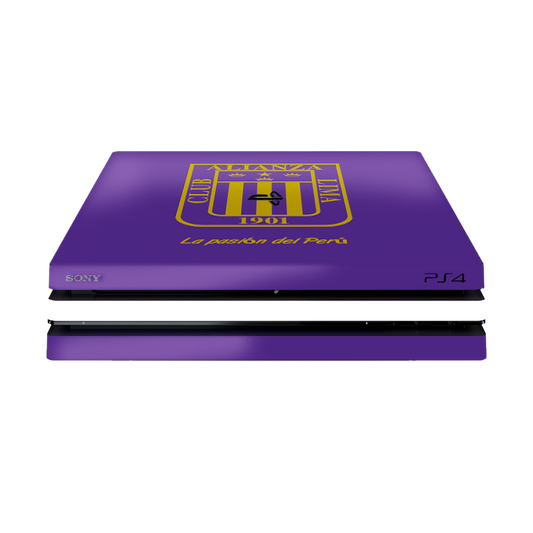 Alliance Lima Purple PS4 Pro Bundle Skin