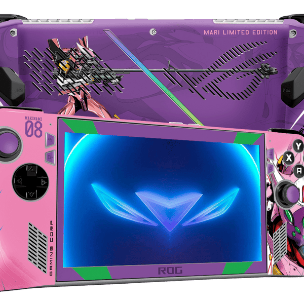 Evangelion eva 08 Skin Asus Rog Ally Xonebrand
