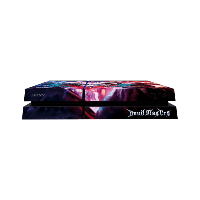 Devil my Cry Skin Playstation 4 Fat Xonebrand