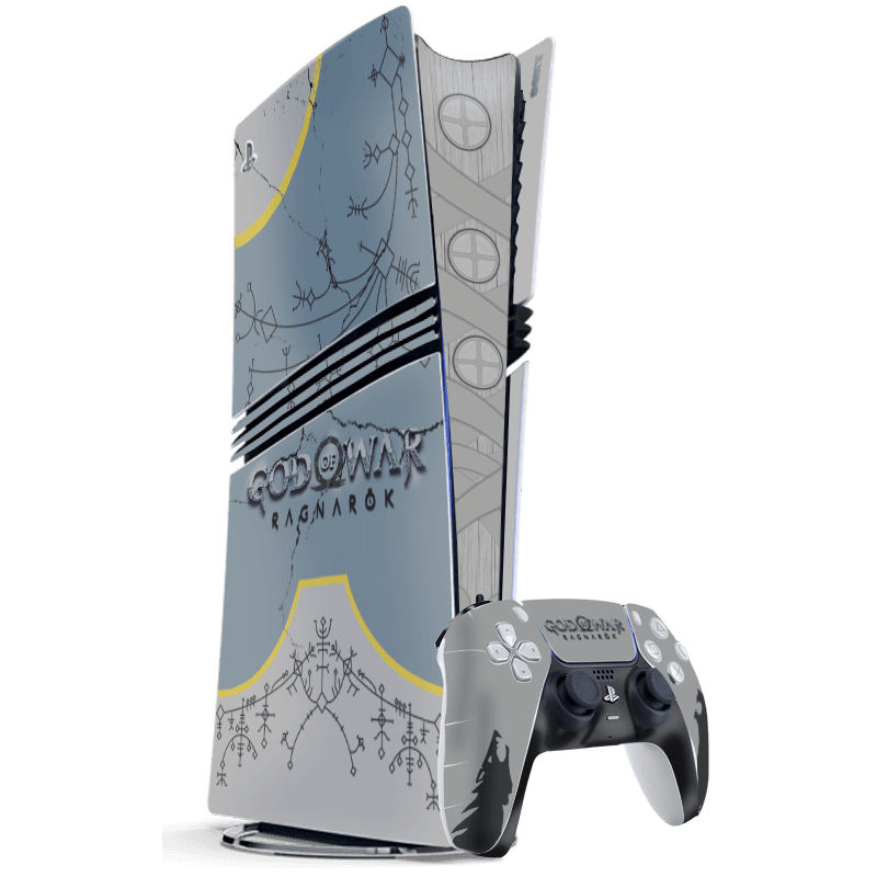 God of War Ragnarok Skin Playstation 5 Pro Xonebrand