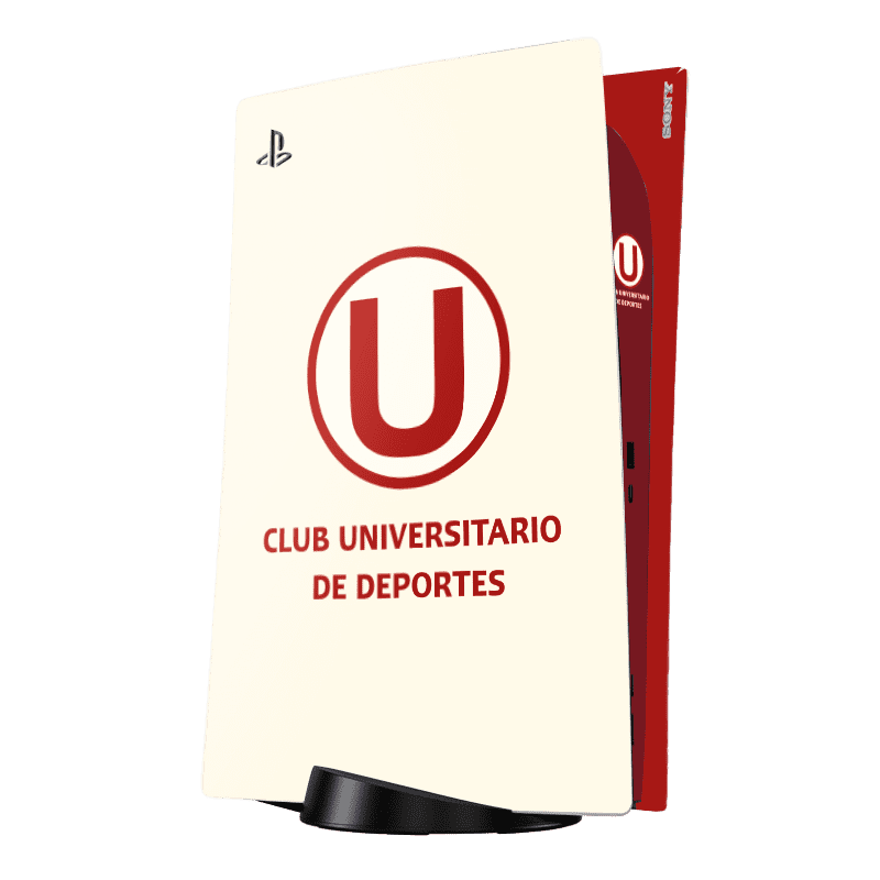 University Skin Playstation 5 Fat