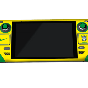 Brazil Steam Deck Handheld Gaming Computer Skin