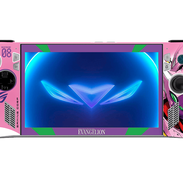 Evangelion eva 08 Skin Asus Rog Ally