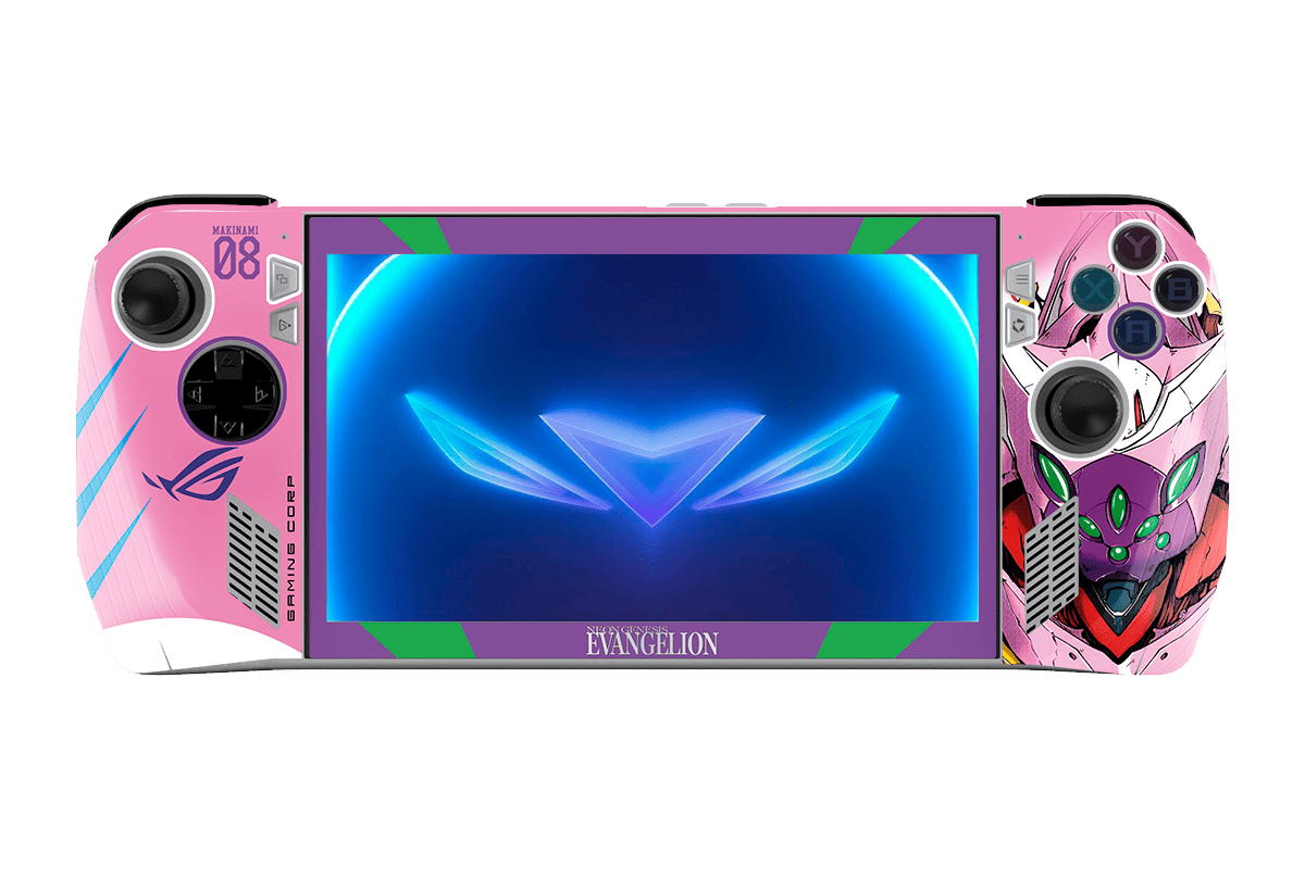 Evangelion eva 08 Skin Asus Rog Ally