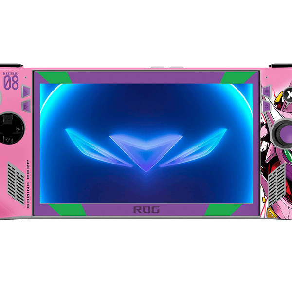 Evangelion eva 08 Skin Asus Rog Ally Xonebrand