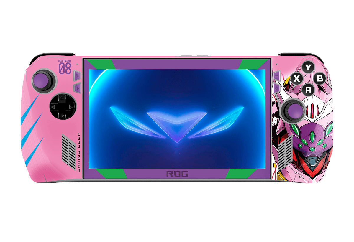 Evangelion eva 08 Skin Asus Rog Ally Xonebrand