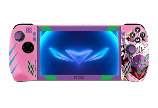 Evangelion eva 08 Skin Asus Rog Ally Xonebrand