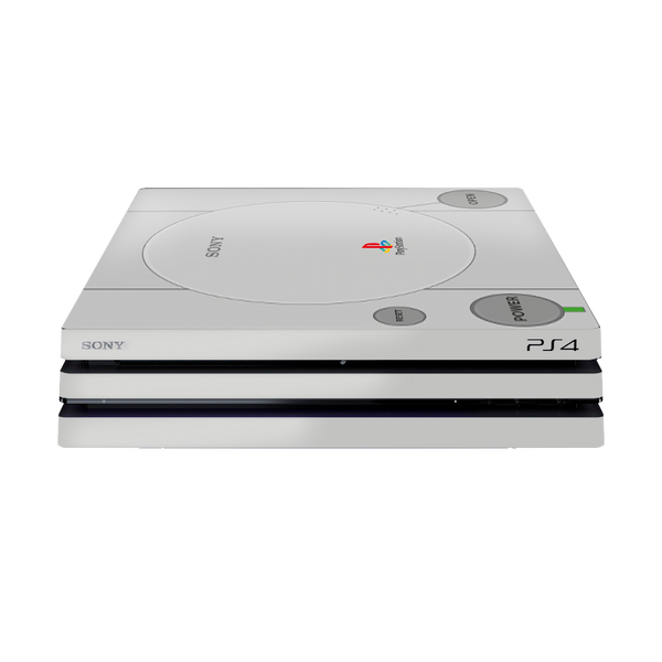 Modelo PS1 Skin Playstation 4 Pro
