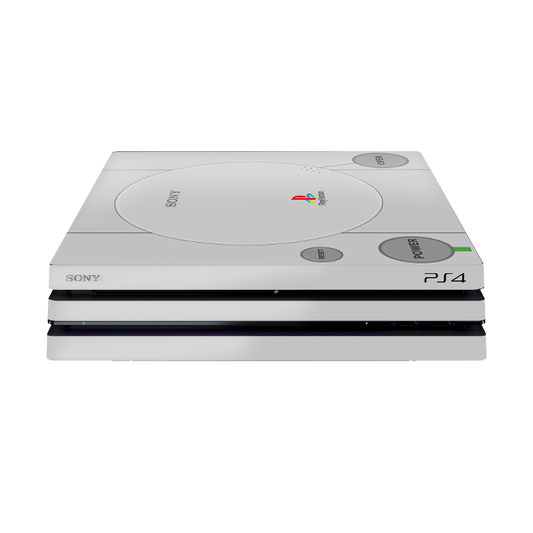 Modelo PS1 Skin Playstation 4 Pro