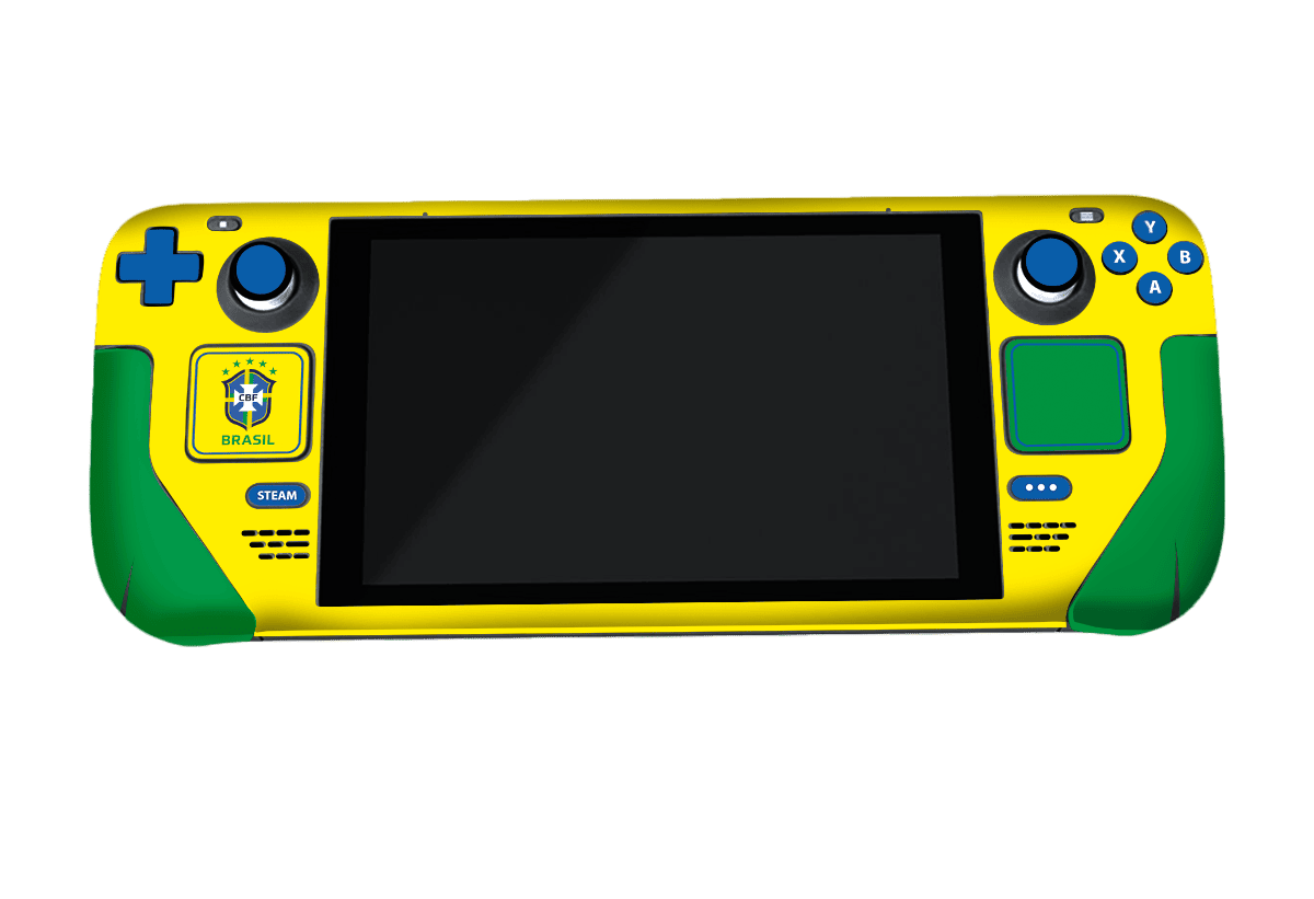 Selección Brasil Steam Deck Skin