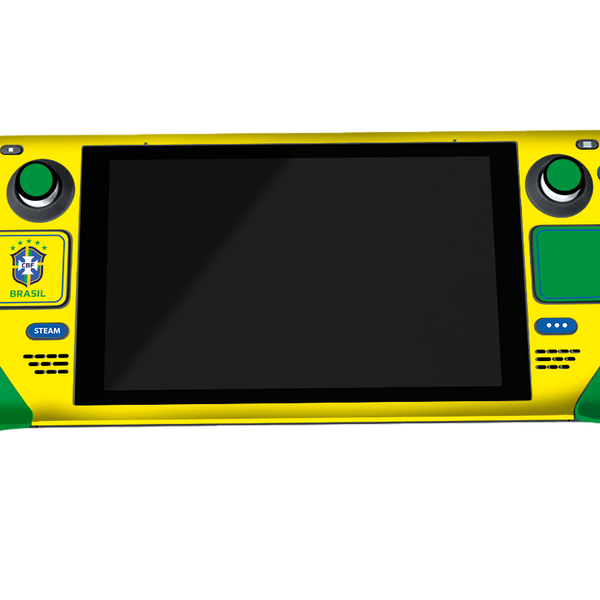 Brazil National Team Steam Deck Skin Xonebrand