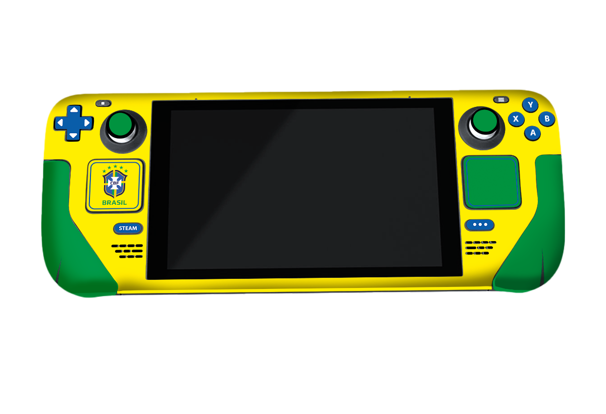 Brazil National Team Steam Deck Skin Xonebrand