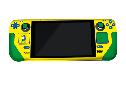 Brazil National Team Steam Deck Skin Xonebrand