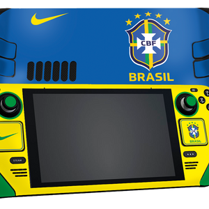 Brazil Steam Deck Handheld Gaming Computer Skin