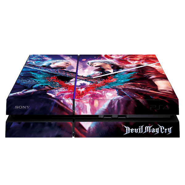 Devil my Cry Skin Playstation 4 Fat