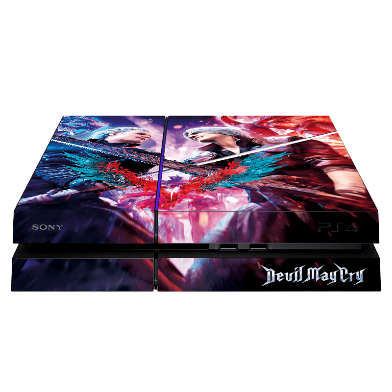 Devil my Cry Skin Playstation 4 Fat Xonebrand