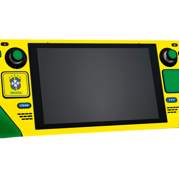 Brazil National Team Steam Deck Skin Xonebrand