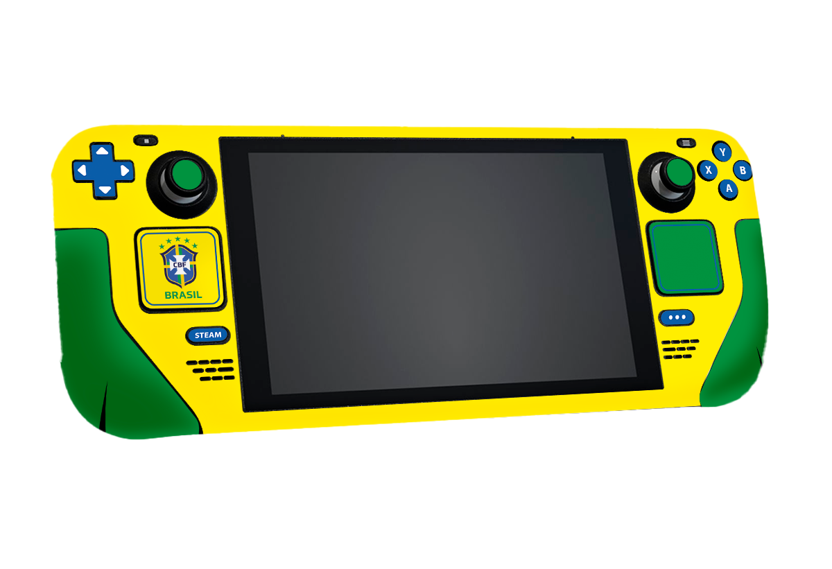 Brazil National Team Steam Deck Skin Xonebrand