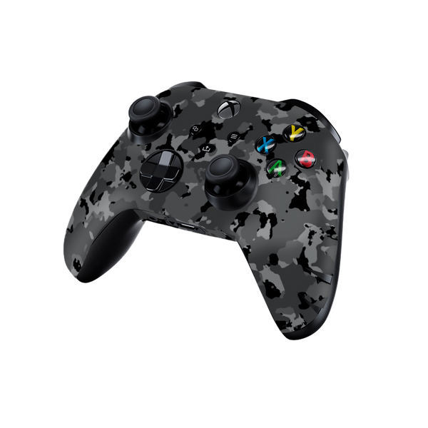 Camuflaje Negro Skin Xbox Series X Xonebrand