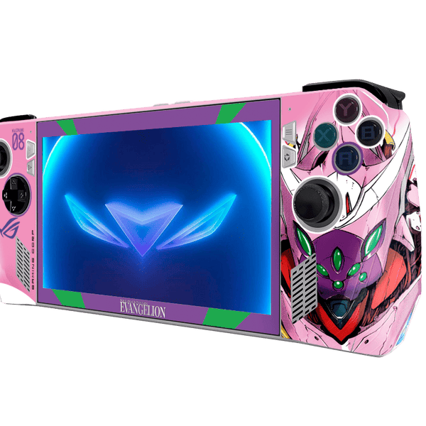 Evangelion eva 08 Skin Asus Rog Ally