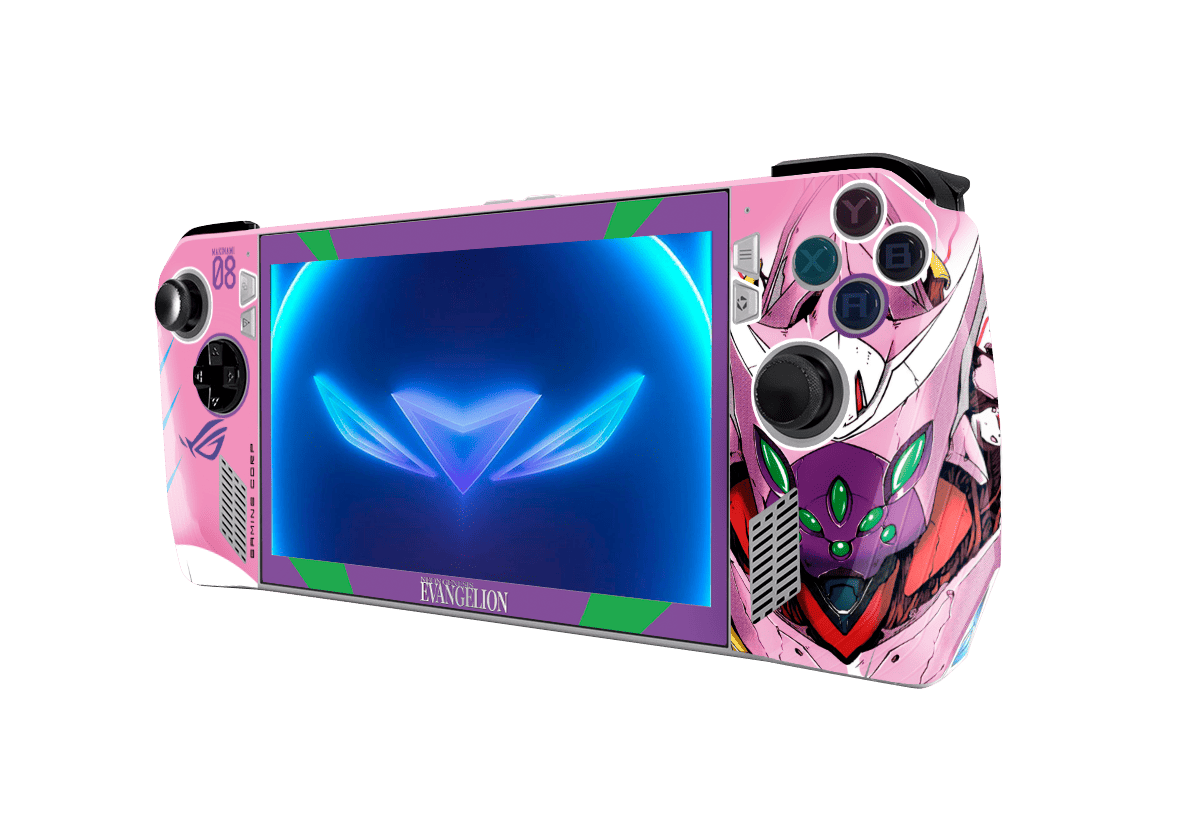 Evangelion eva 08 Skin Asus Rog Ally