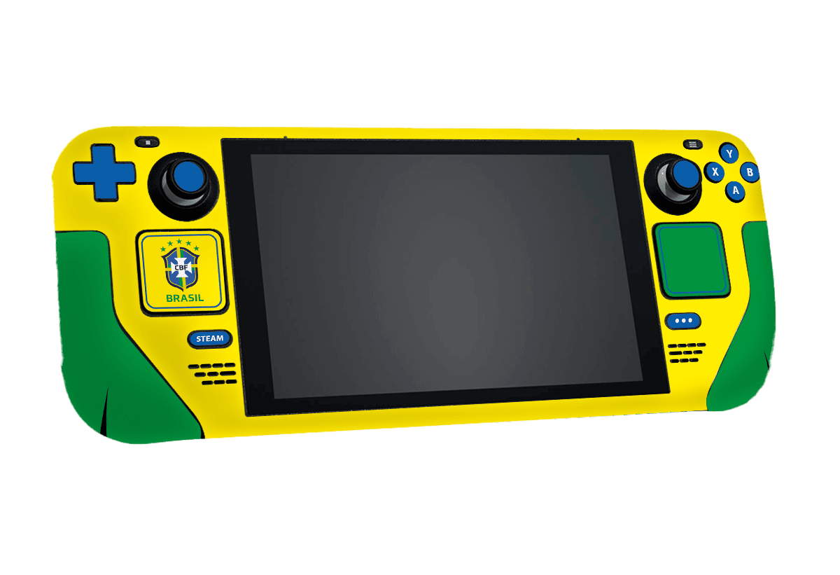 Selección Brasil Steam Deck Skin