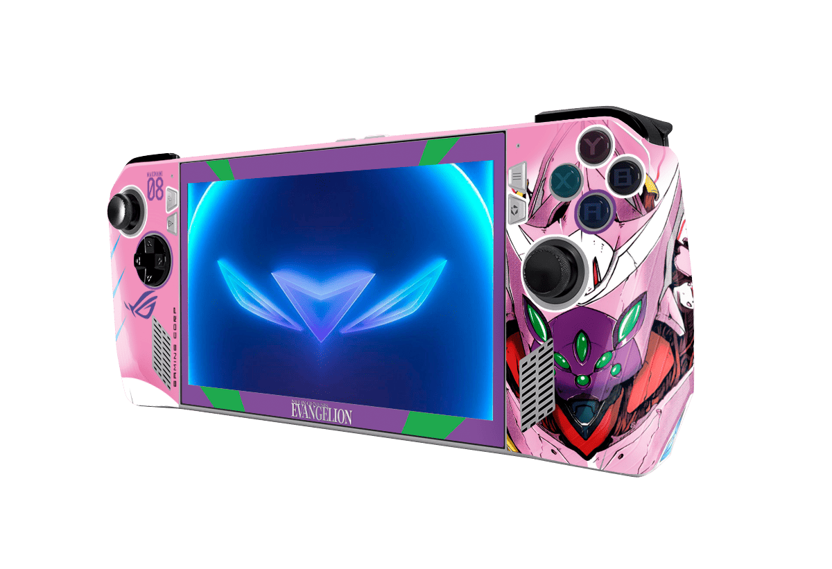 Eva 08 Asus Rog Ally Handheld Gaming Computer Skin