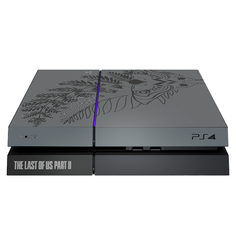 The last of Us II Skin Playstation 4 Fat Xonebrand