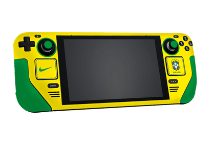 Brasil Steam Deck Handheld Gaming Computer Skin