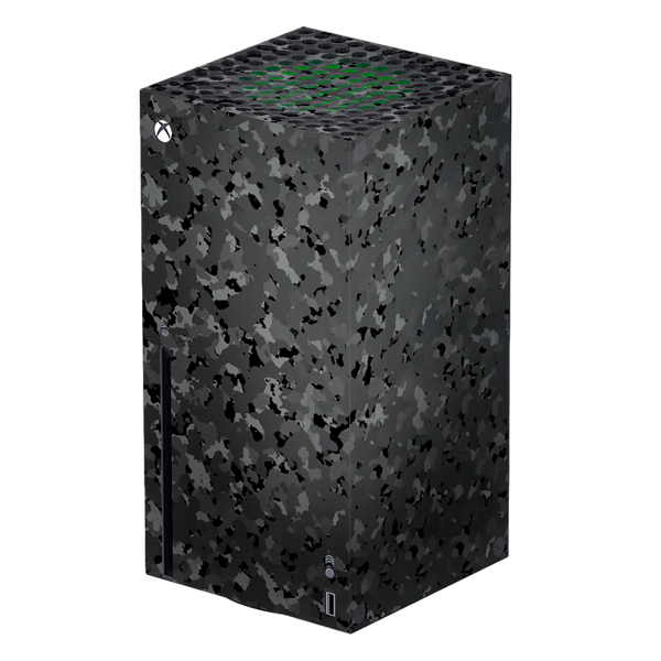 Camuflaje Negro Skin Xbox Series X Xonebrand