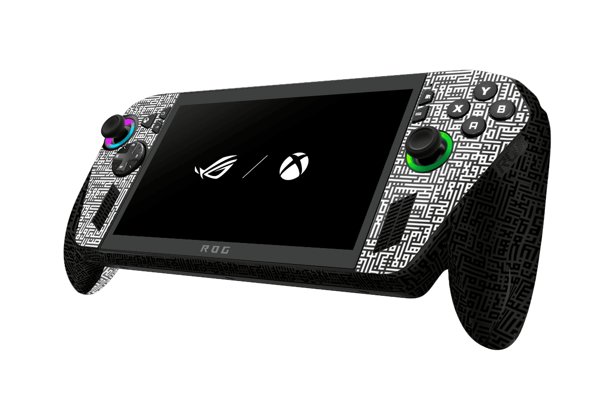 Arabic Modern ROG Xbox Ally Skin Xonebrand