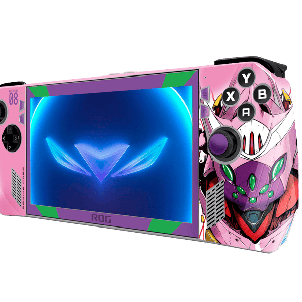 Evangelion eva 08 Skin Asus Rog Ally Xonebrand
