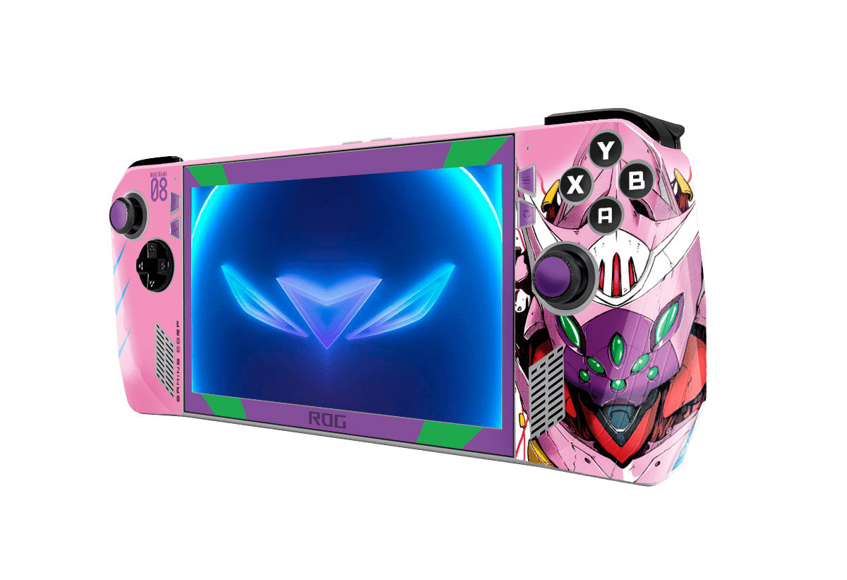 Evangelion eva 08 Skin Asus Rog Ally Xonebrand