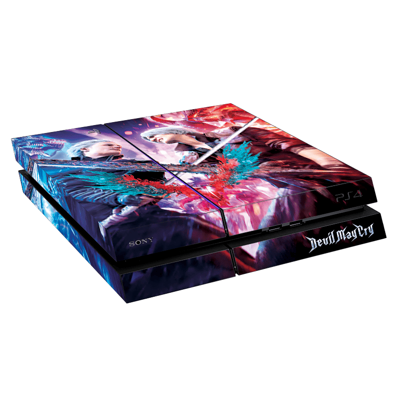 Devil my Cry Skin Playstation 4 Fat Xonebrand