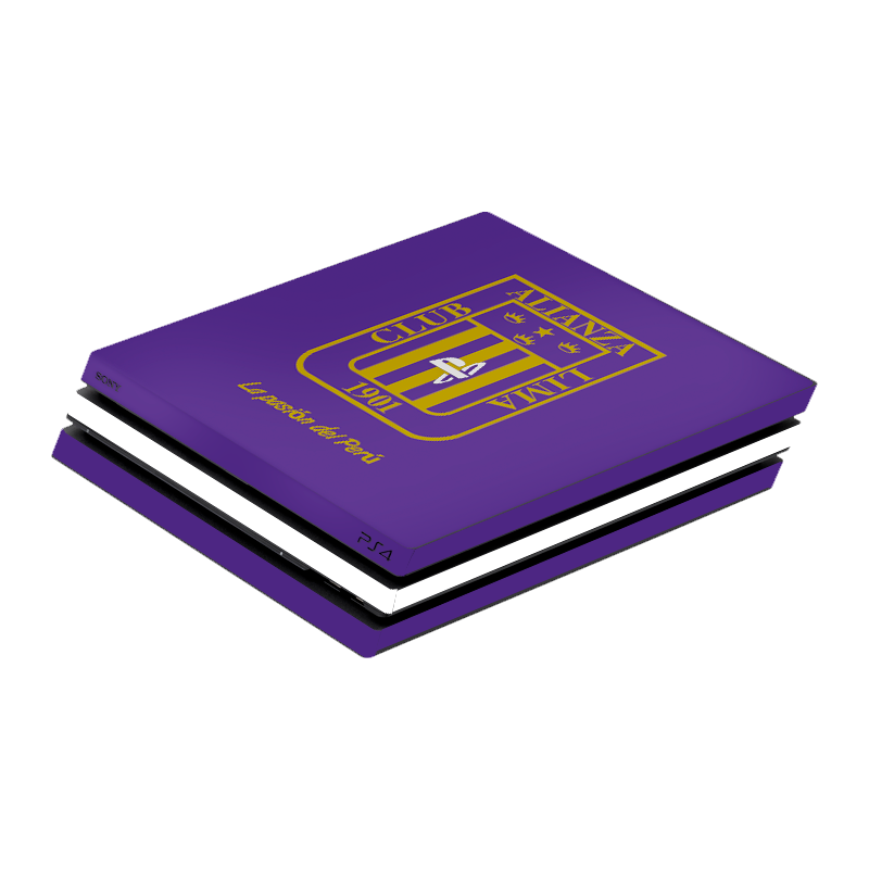 Alianza Lima Skin Playstation 4 Pro