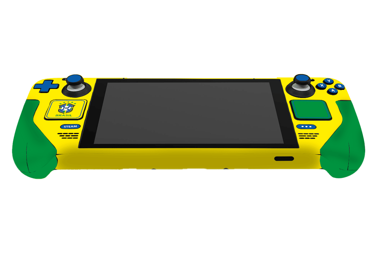 Selección Brasil Steam Deck Skin